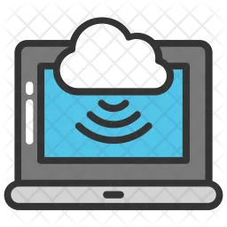 Cloud Network  Icon