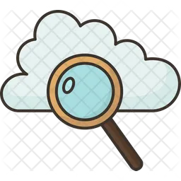 Cloud Network  Icon