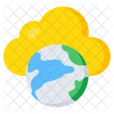Cloud Network  Icon