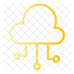 Cloud Network  Icon