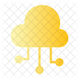 Cloud Network  Icon