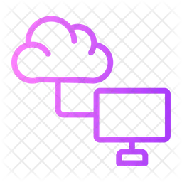 Cloud Network  Icon