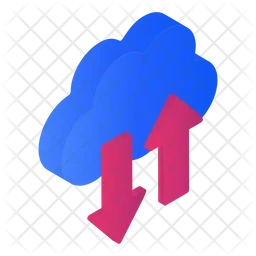 Cloud network  Icon