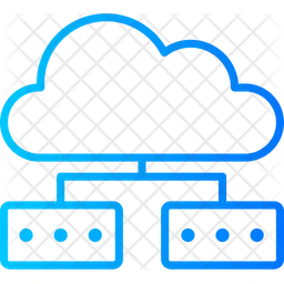 Cloud Network  Icon