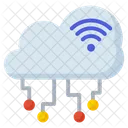 Cloud network connectivity  Icon