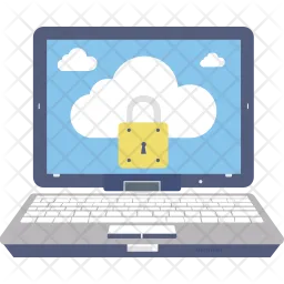 Cloud Network Encryption  Icon