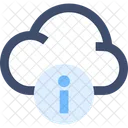 Cloud Network Error  Icon