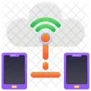 Cloud Cloud Computing Cloud Connection Icon