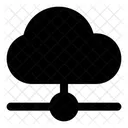 Cloud network  Icon