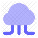 Cloud Connection Cloud Network Connection Icon