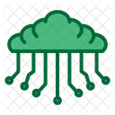 Cloud Network  Icon