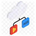 Cloud Network Cloud Connection Cloud Technology Icon