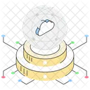Cloud Network Cloud Storage Computing Icon