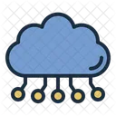 Cloud Network  Icon