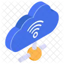Cloud Network  Icon