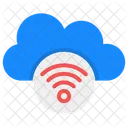 Cloud Network  Icon