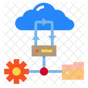 Cloud Network  Icon
