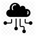 Cloud Network  Icon