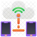 Cloud Network  Icon