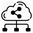 Network Connection Shared Icon