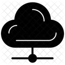 Cloud Network Cloud Data Folder Cloud Computing Icon