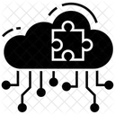 Cloud Network Cloud Computing Online Network Icon