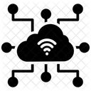 Cloud Computing Cloud Data Cloud Network Icon