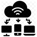 Cloud Computing Cloud Data Cloud Network Icon
