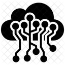 Cloud Computing Cloud Network Cloud Hosting Icon
