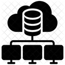 Cloud Computing Cloud Data Cloud Network Icon