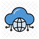 Cloud Network  Icon