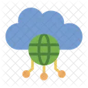 Cloud Network  Icon