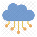 Cloud Network  Icon