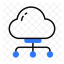 Cloud Network  Icon