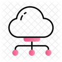 Cloud Network  Icon