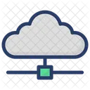 Cloud Computing Cloud Technology Cloud Storage Icon