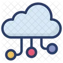 Cloud Network  Icon