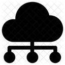 Cloud Network  Icon