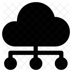 Cloud Network  Icon