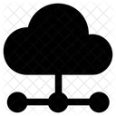 Cloud Sharing Cloud Network Cloud Computing Icon