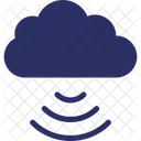 Cloud Cloud Computing Data Storage Icon