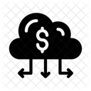 Cloud Dollar Computing Icon