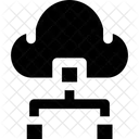 Platform Cloud Network Cloud Connection Icon