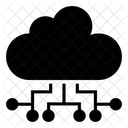 Cloud Network Cloud Computing Cloud Hosting Icon