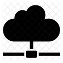 Cloud Computing Cloud Sharing Cloud Network Icon