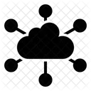 Cloud Network Cloud Computing Cloud Hosting Icon
