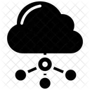 Cloud Network Cloud Computing Cloud Sharing Icon