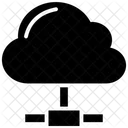 Cloud Network Cloud Computing Cloud Sharing Icon