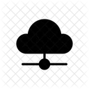 Cloud Network Sharing Icon