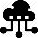 M Cloud Network Icon